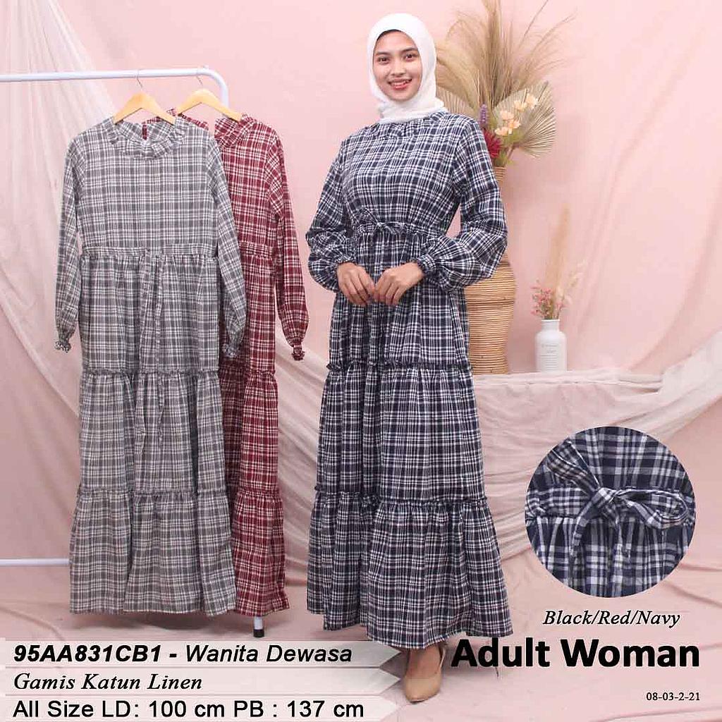 Aisyah Gamis Dress (AA831)