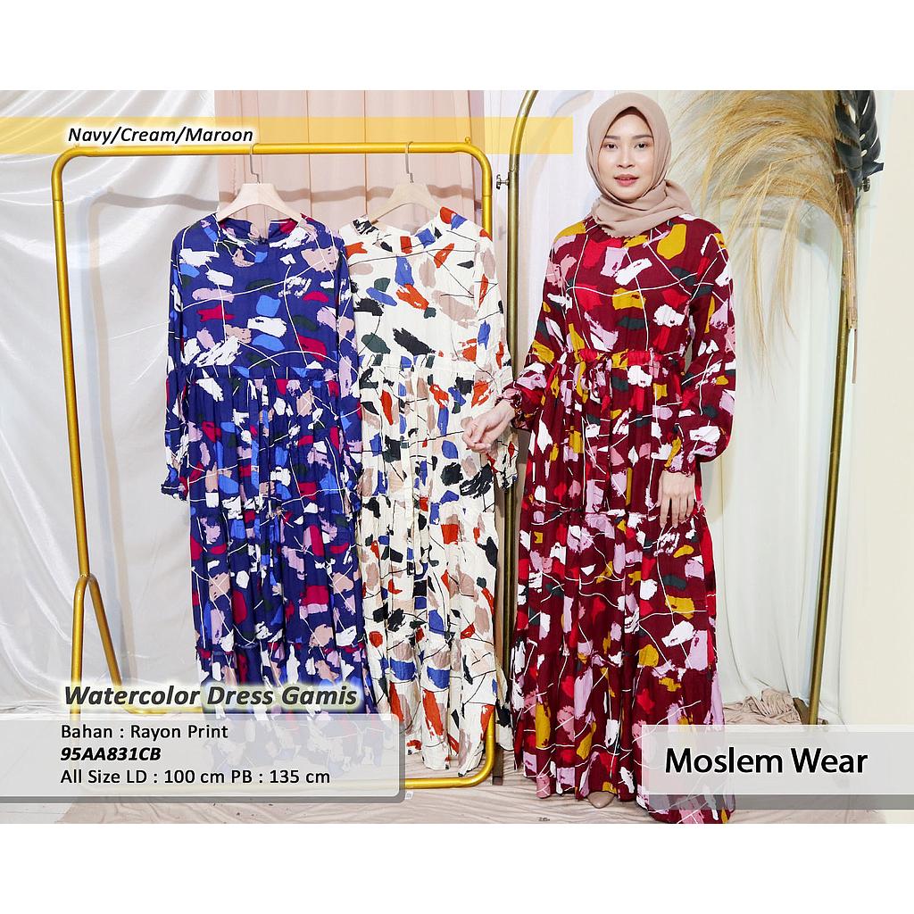 Sania Dress Gamis