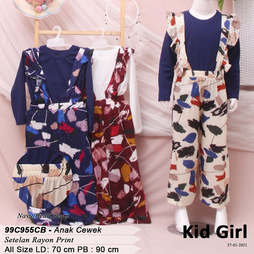 TIA SET OVERALL CELANA + DALAMAN TGN PJG