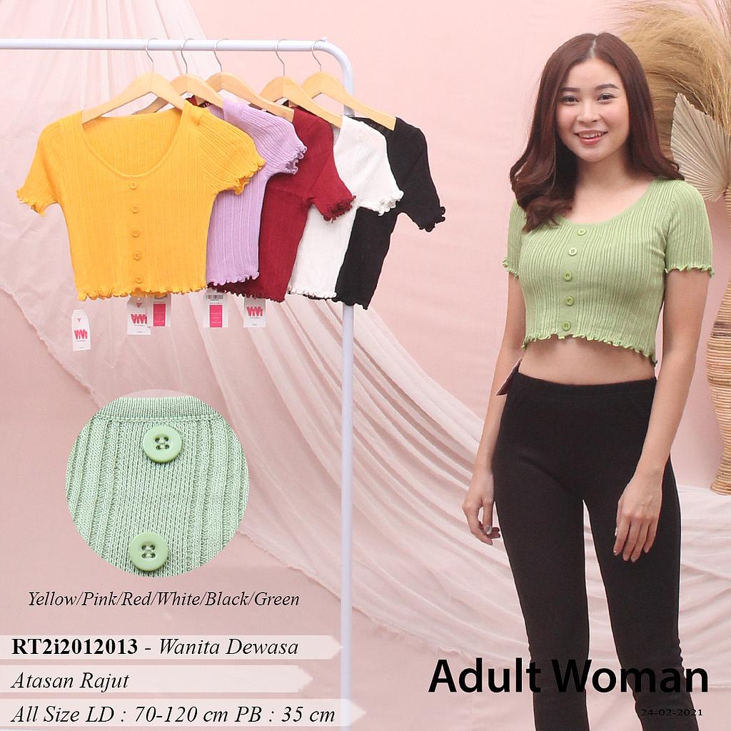 ATASAN RAJUT IMPORT