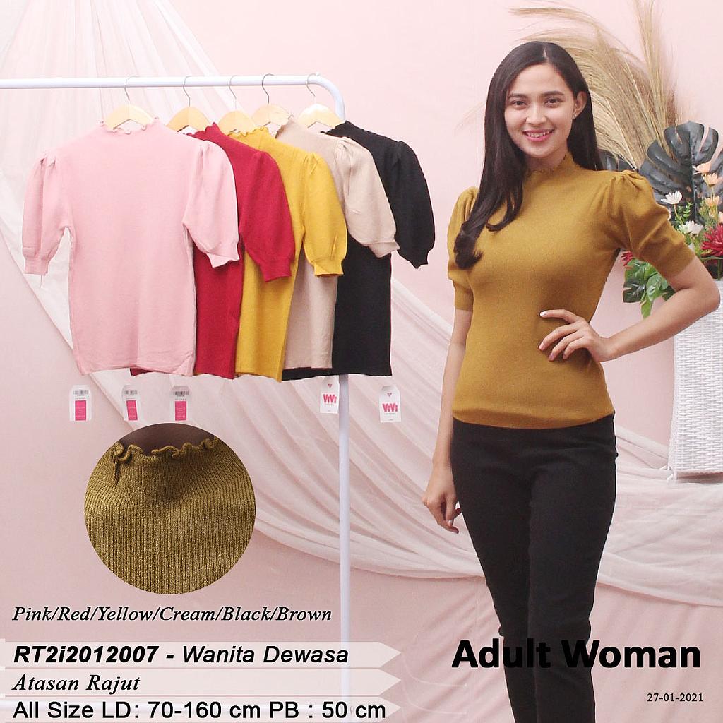 LISA ATASAN RAJUT IMPORT