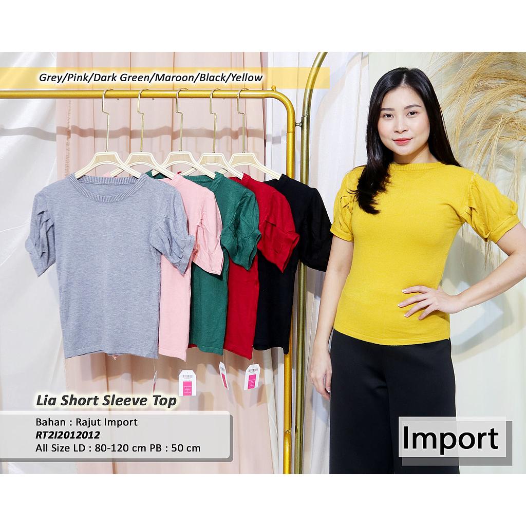 Lia short top