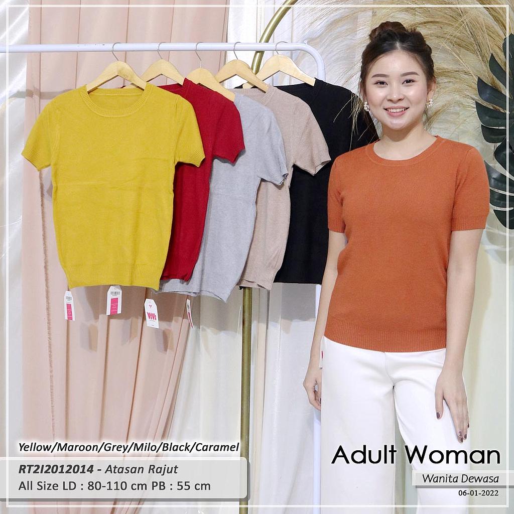 AGNES ATASAN RAJUT IMPORT