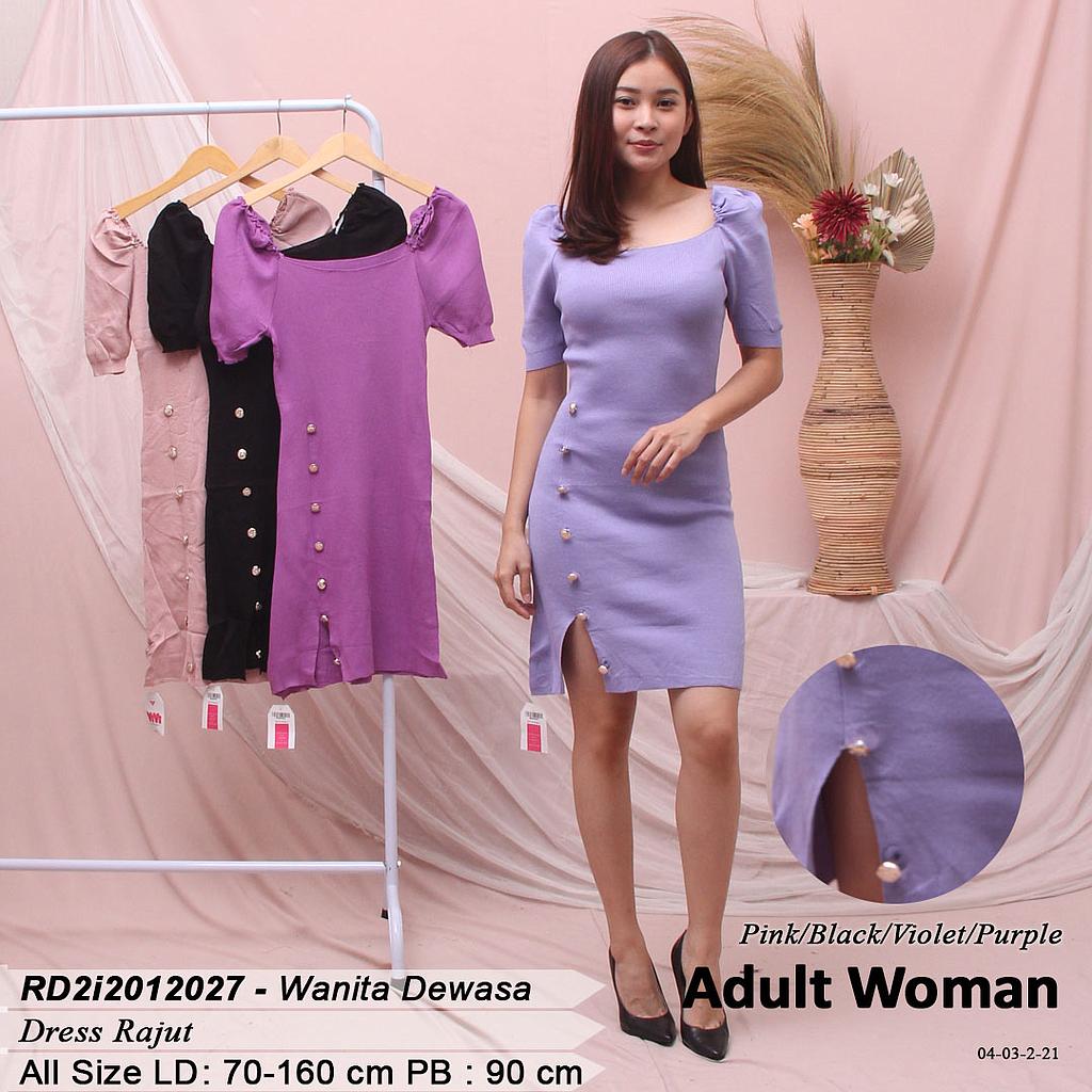 VIRDA DRESS RAJUT 