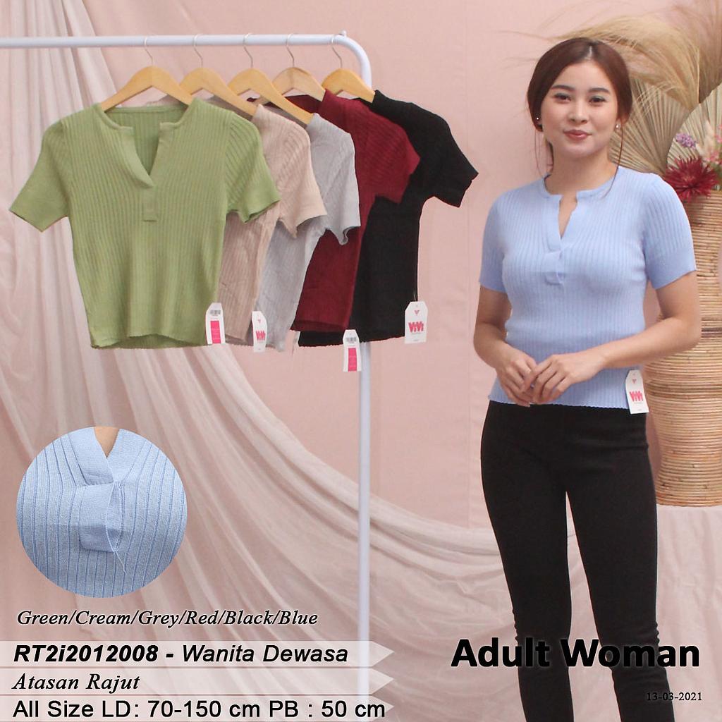 MEISYA ATASAN RAJUT IMPORT
