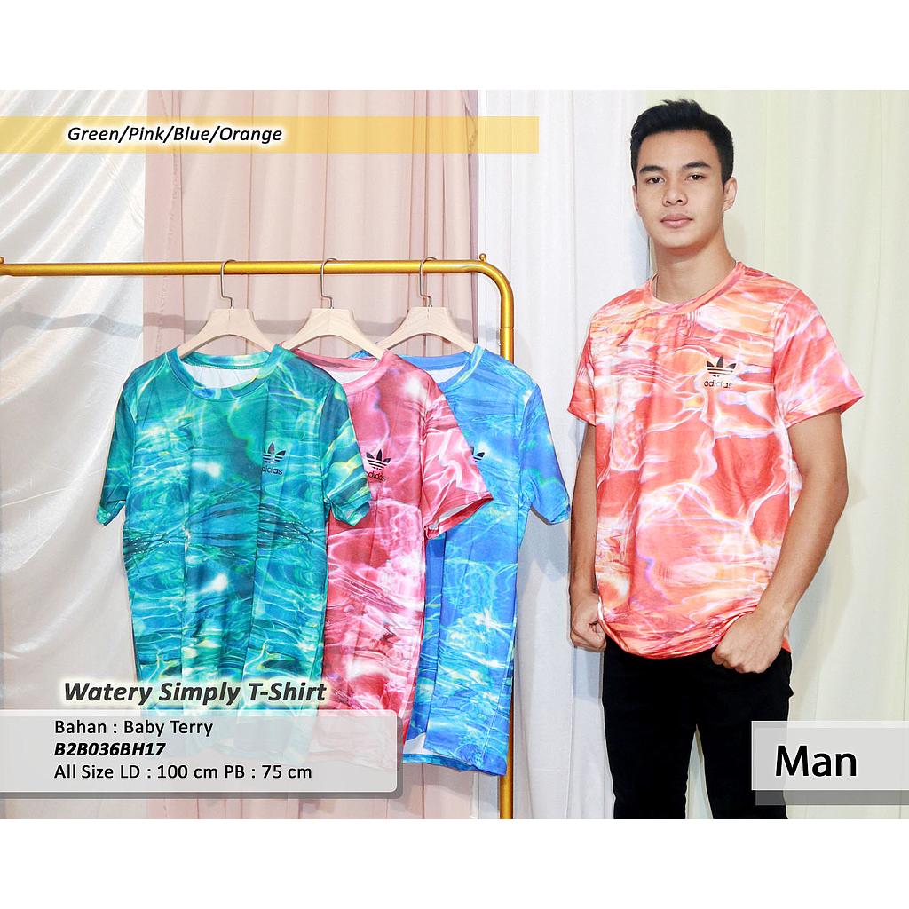 Watery Adidas T-shirt