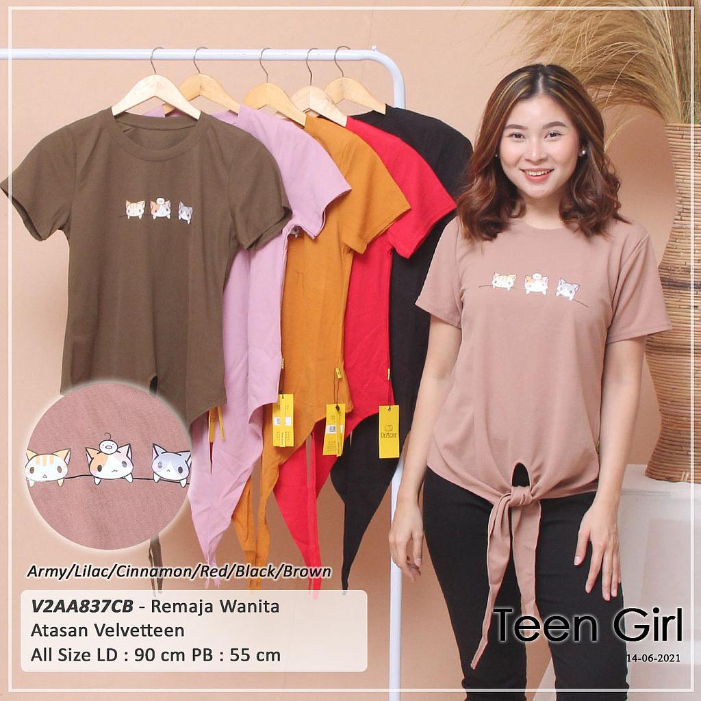 MIKAYLA ATASAN IKAT DEPAN + GAMBAR 