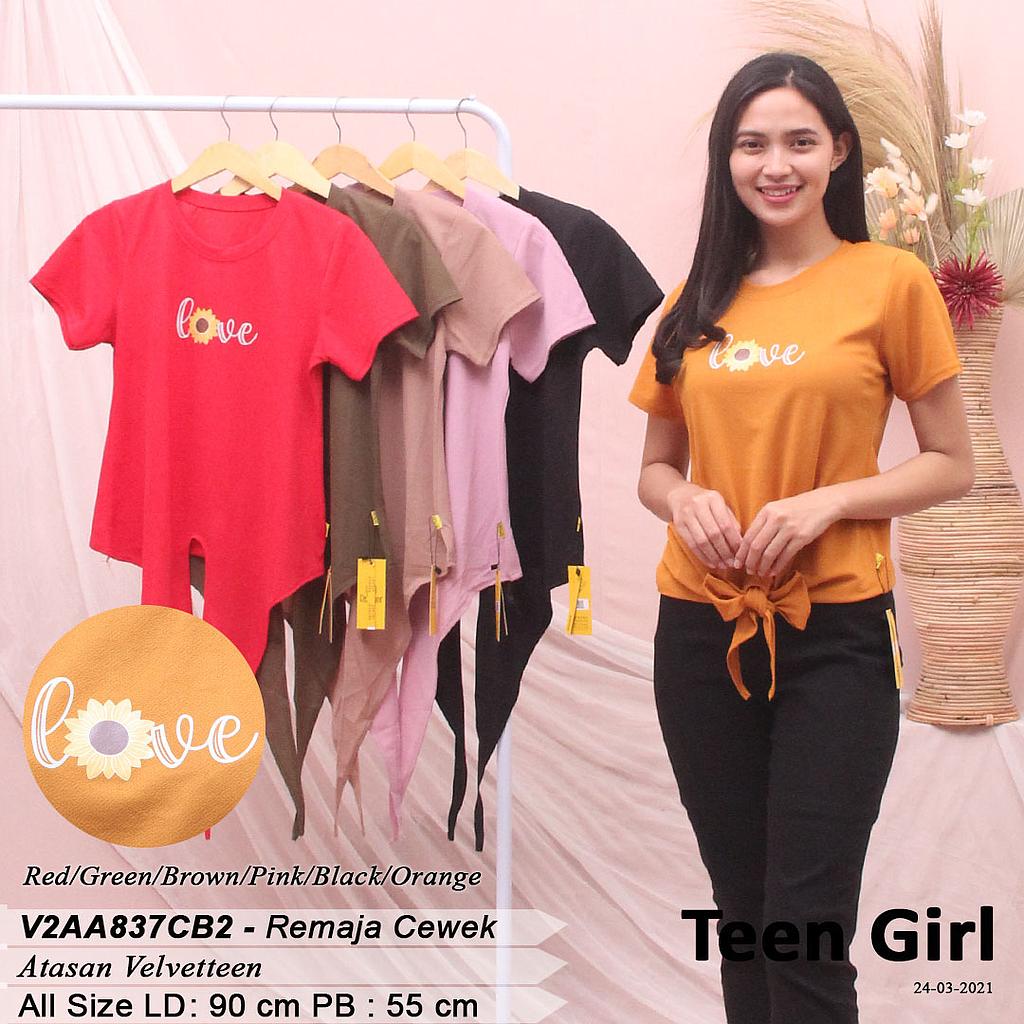 MIKAYLA ATASAN IKAT DEPAN + GAMBAR