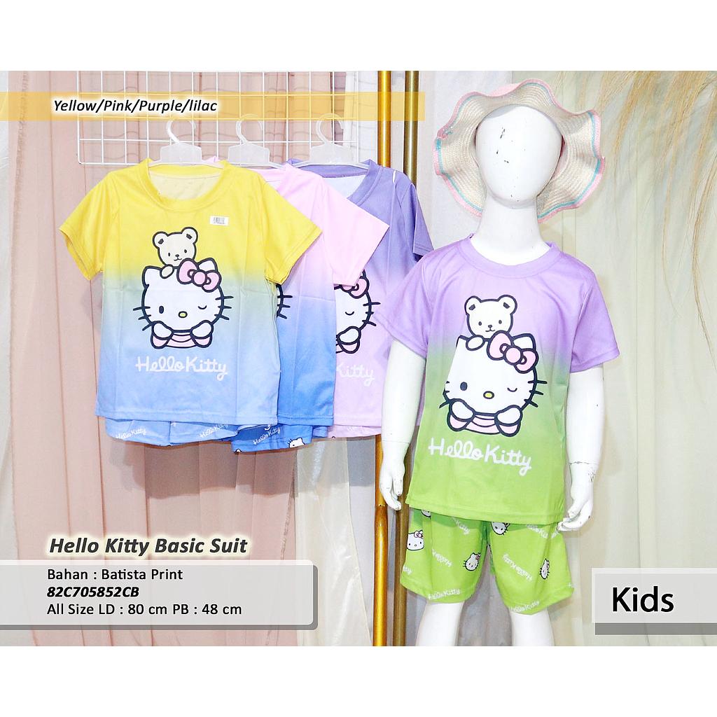 Hello Kitty Basic Suit