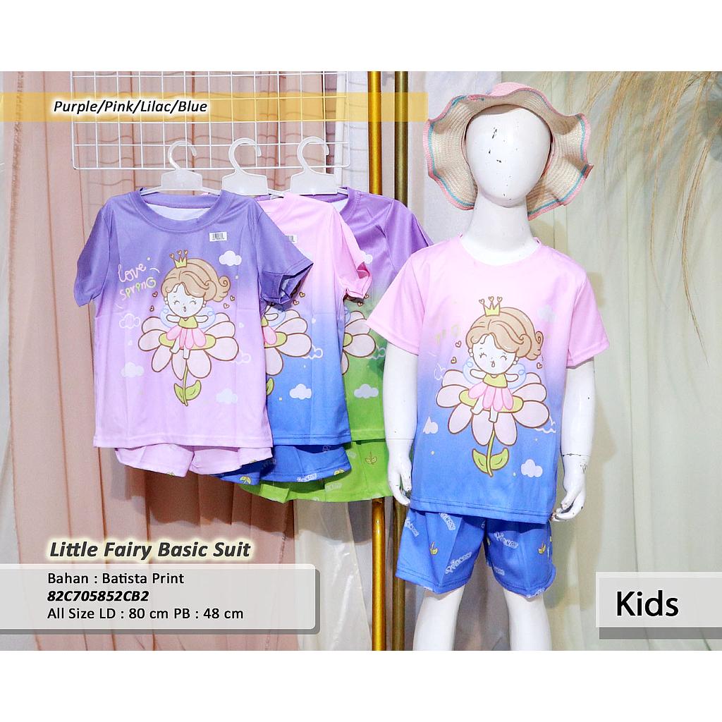 Little Fairy Basic Suit