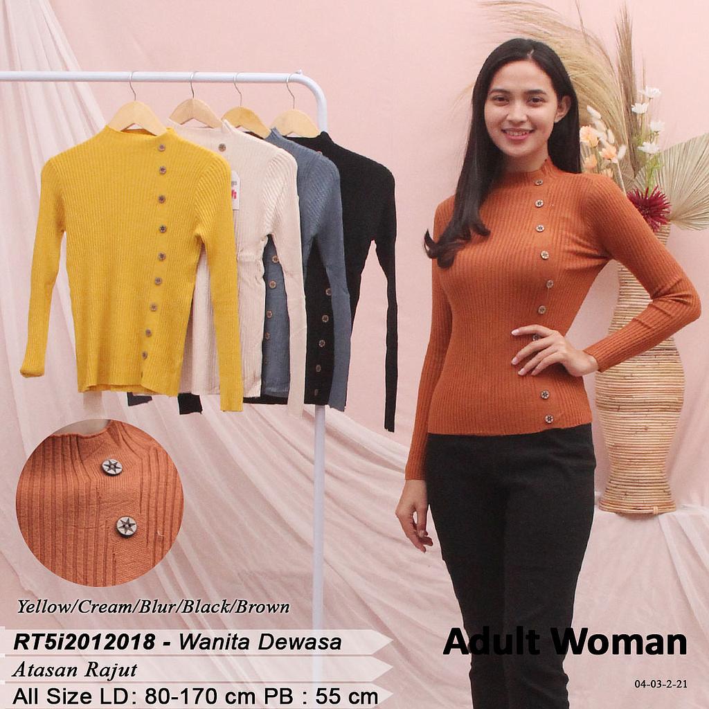 ATASAN RAJUT IMPORT 