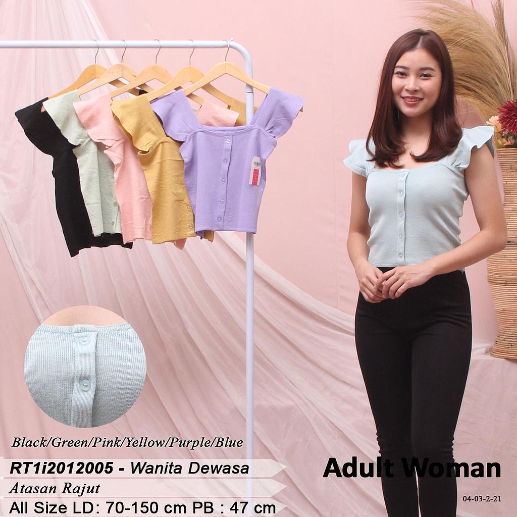 CLAUDIA ATASAN RAJUT IMPORT
