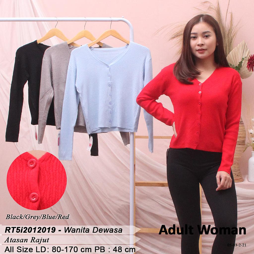 LIA ATASAN RAJUT IMPORT