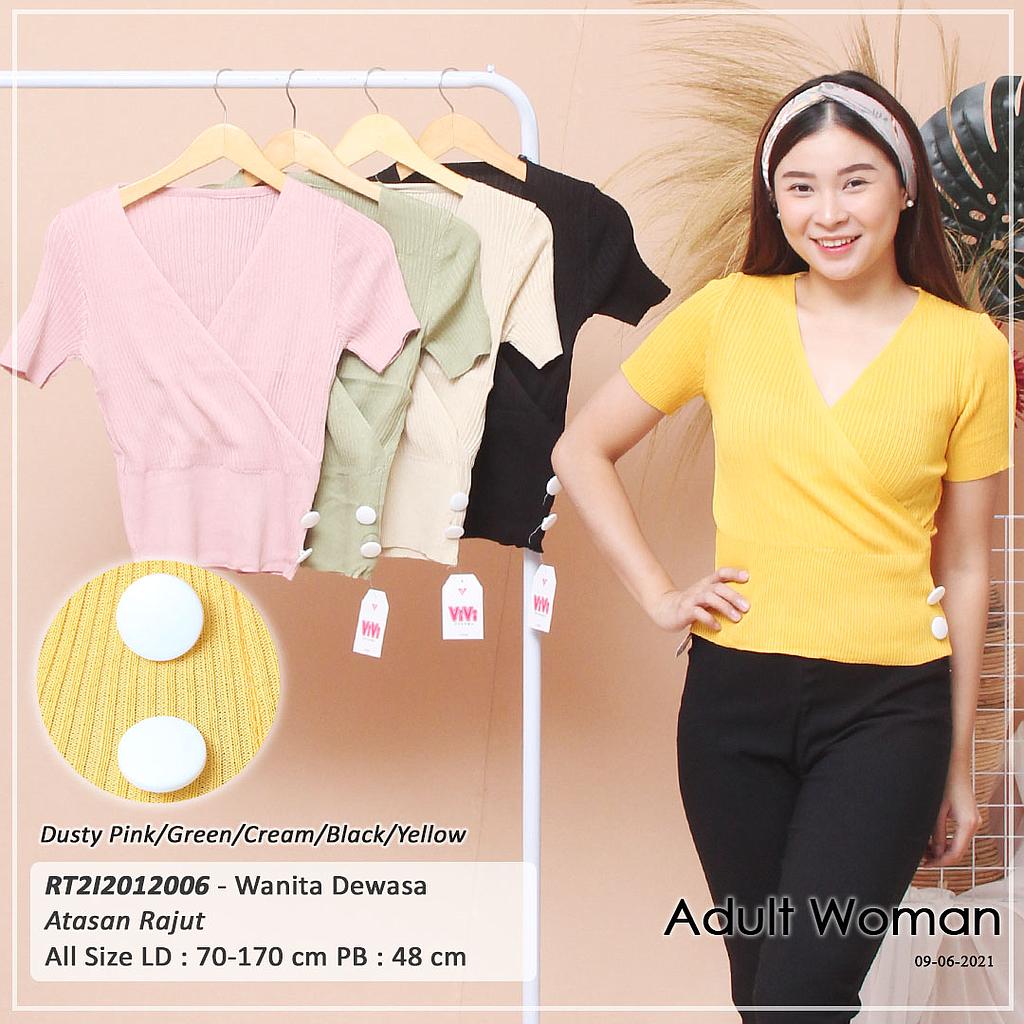 RIRIN ATASAN RAJUT IMPORT