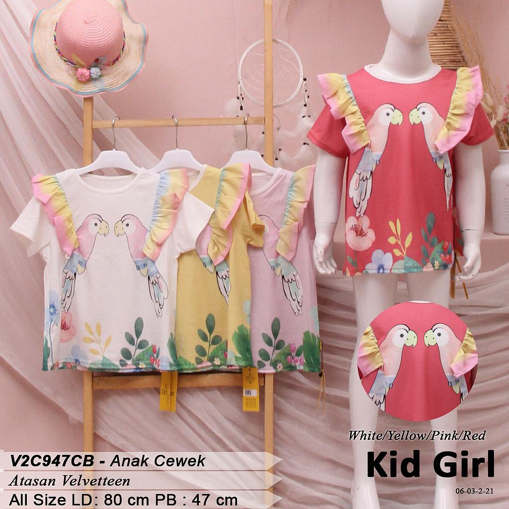 CORRY ATASAN VARIASI LISU + GAMBAR BURUNG 