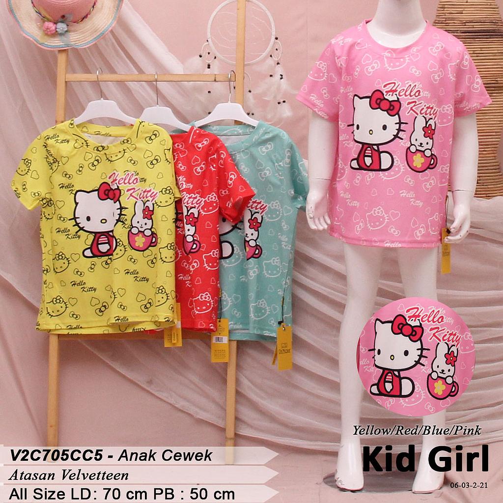 BERTHA T-SHIRT OBLONG FULLPRINT