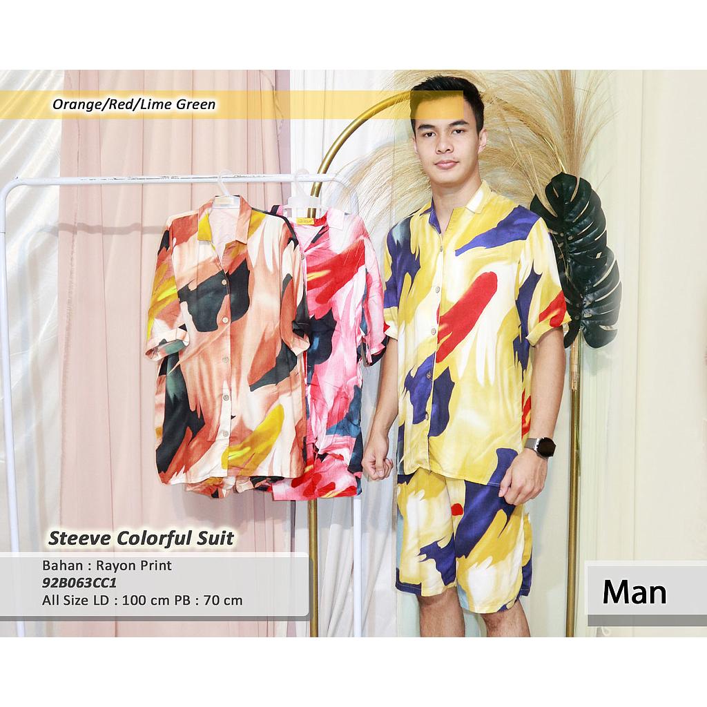 Steeve Colorful suit