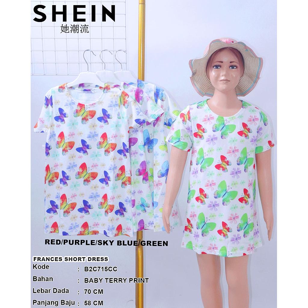 Frances short  dress (C715)