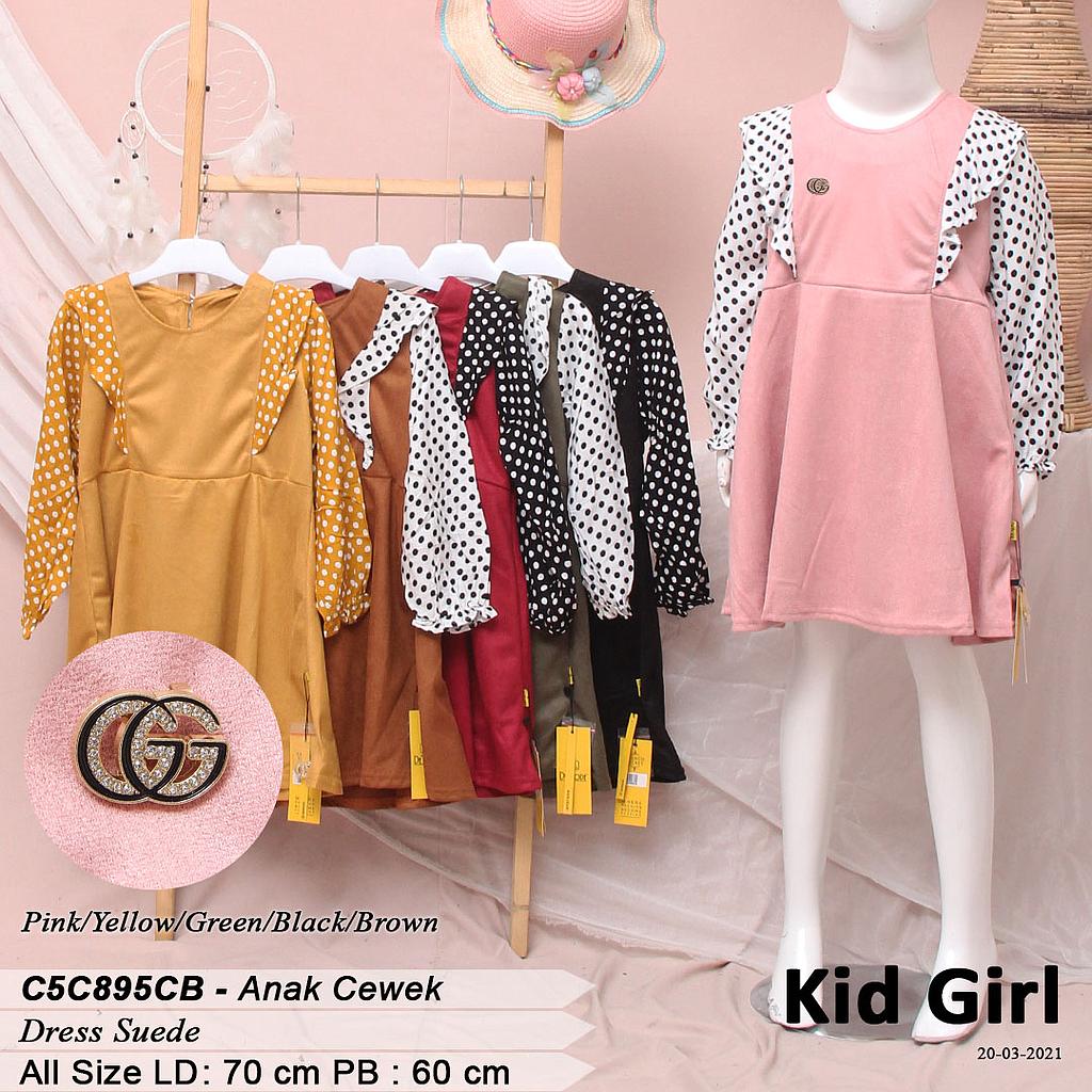 VUKA DRESS TGN PJG KARET VARIASI LISU + BROS