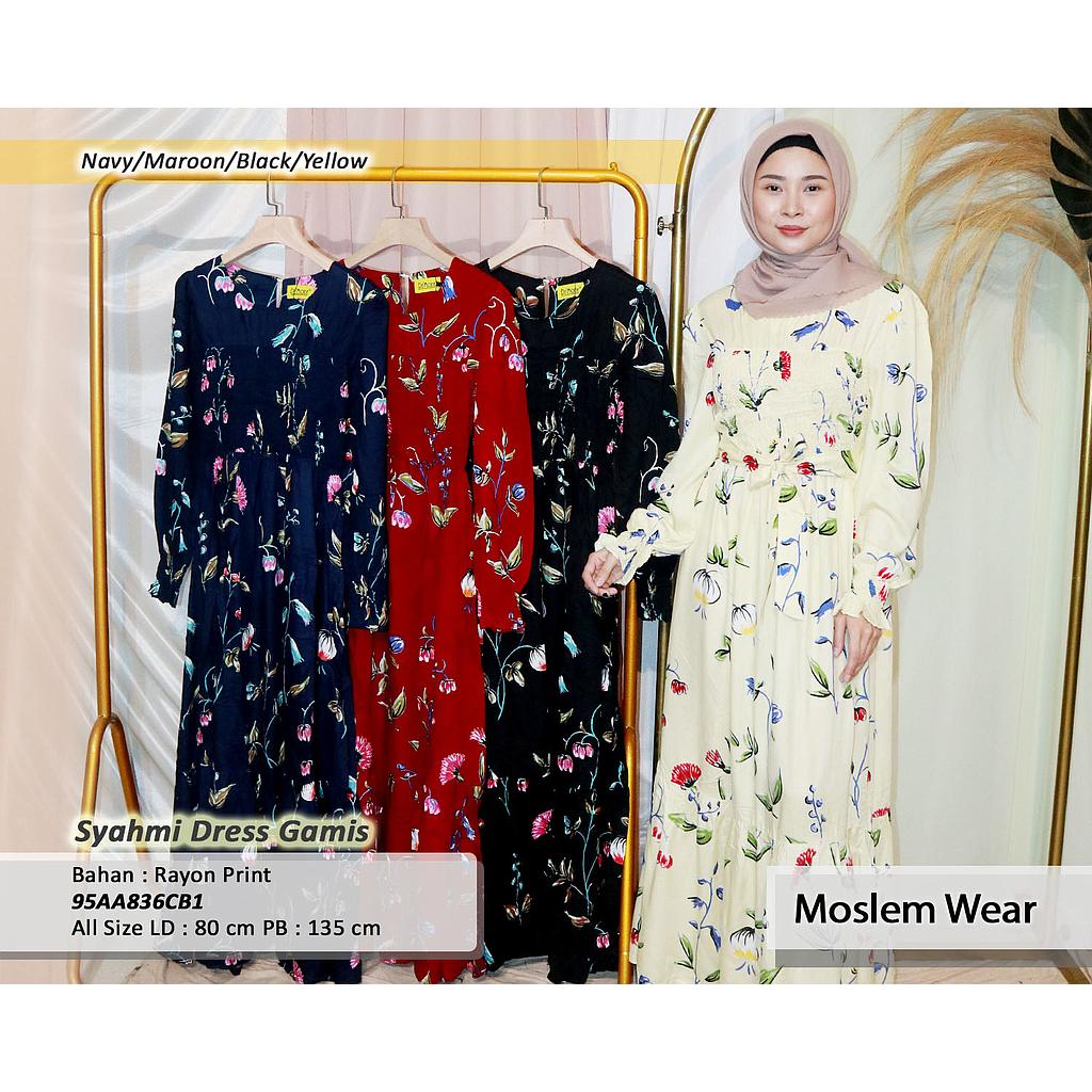 Syahmi dress gamis