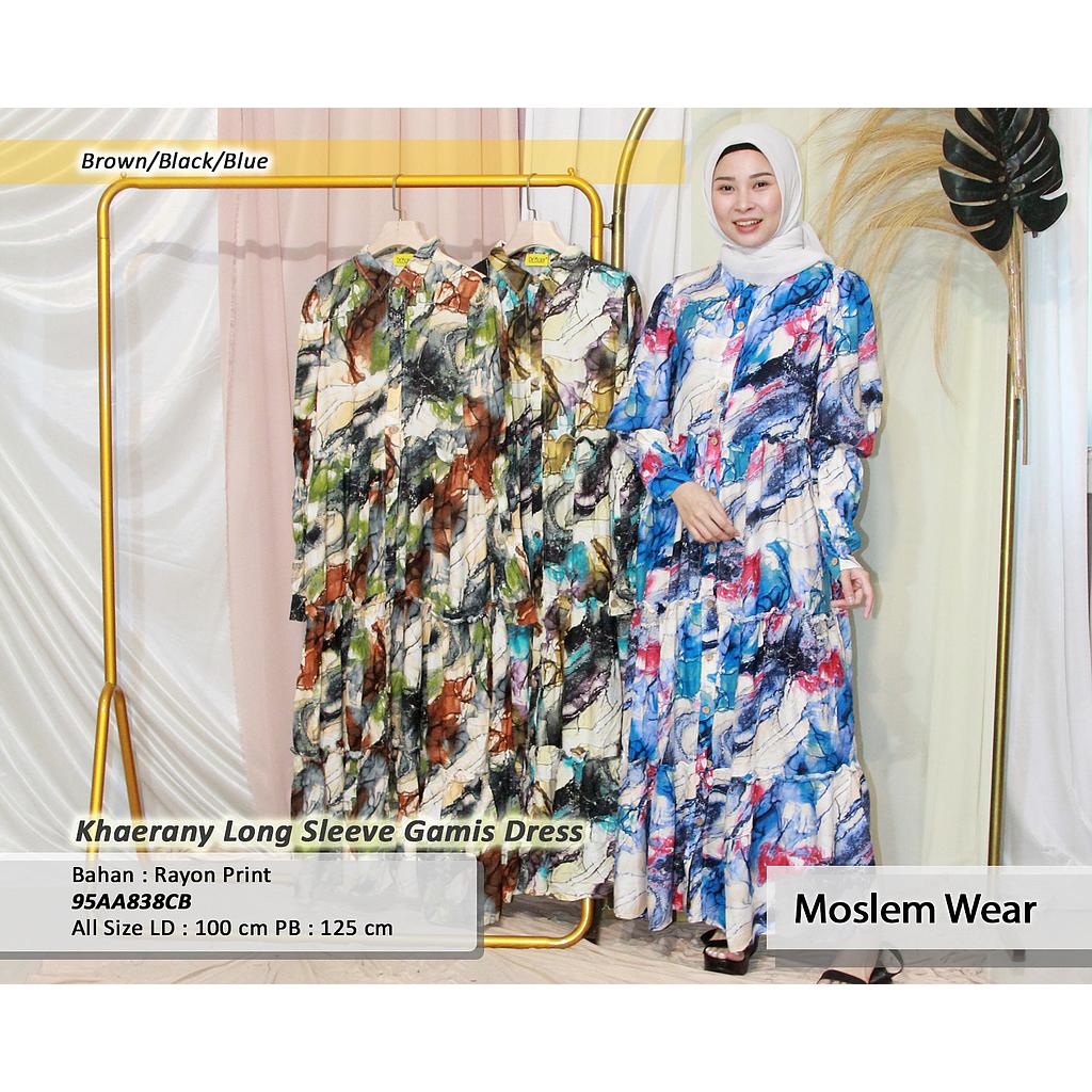 Vini Tiedye Dress gamis
