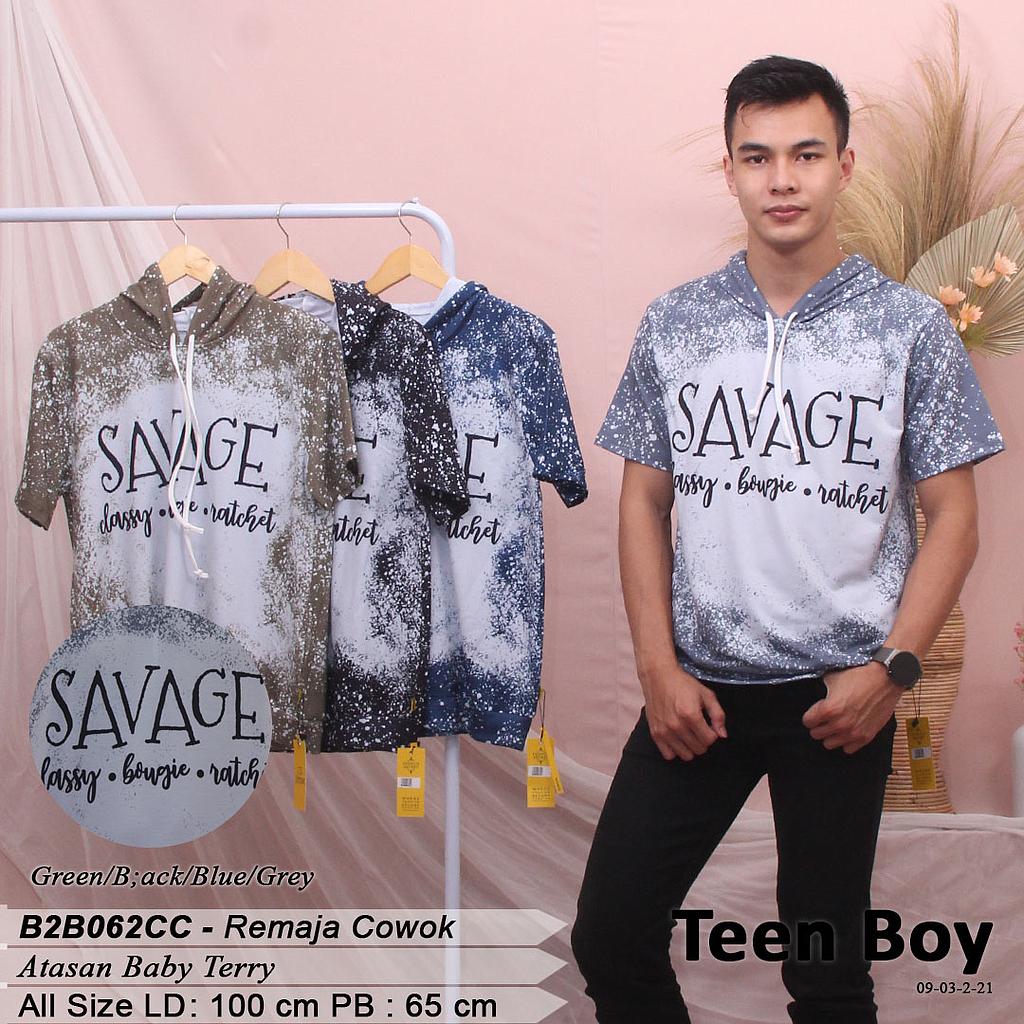 DAVID ATASAN HOODIE FULLPRINT 
