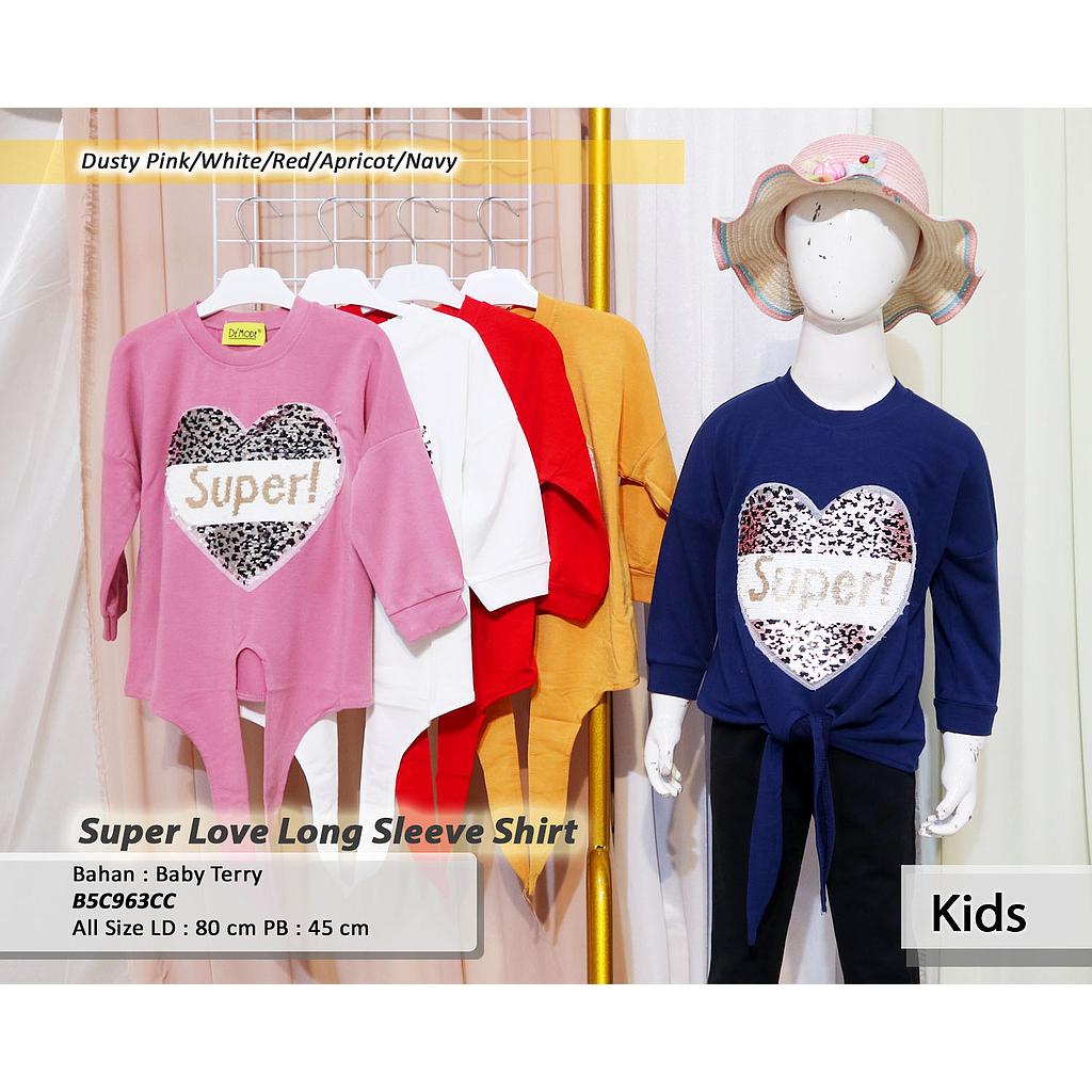 Super Love Long sleeve T-shirt