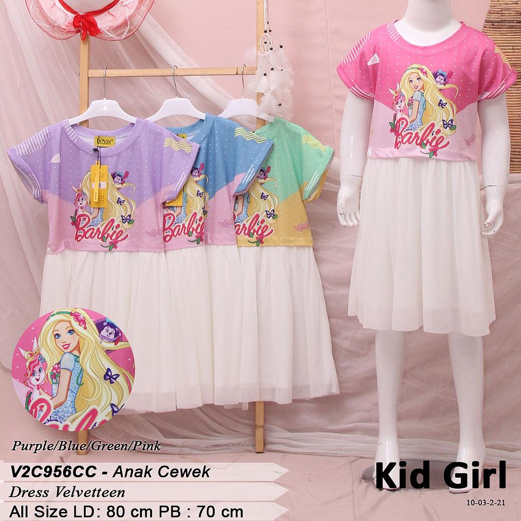 VITA DRESS KID FULLPRINT 