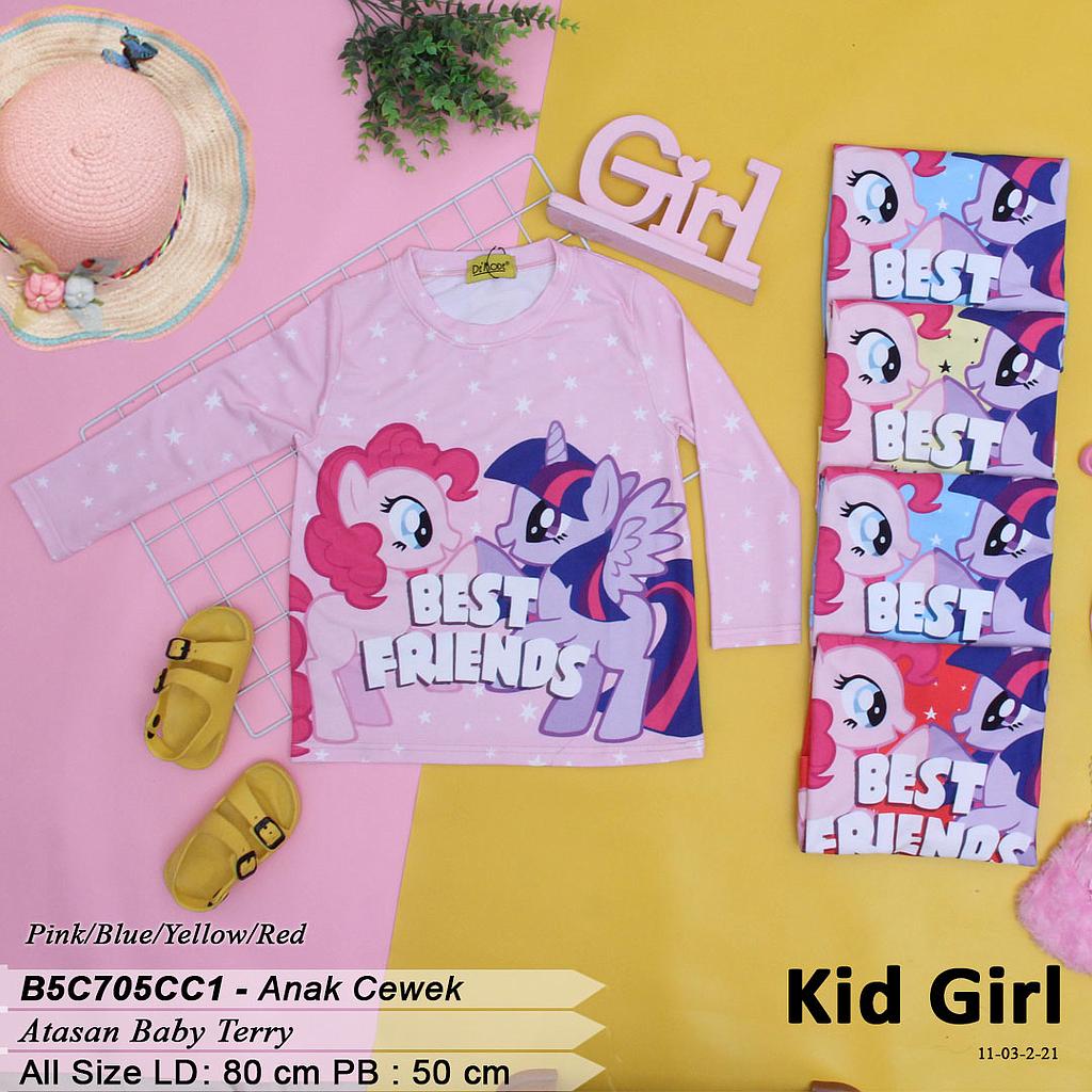 BERTHA T-SHIRT OBLONG FULLPRINT