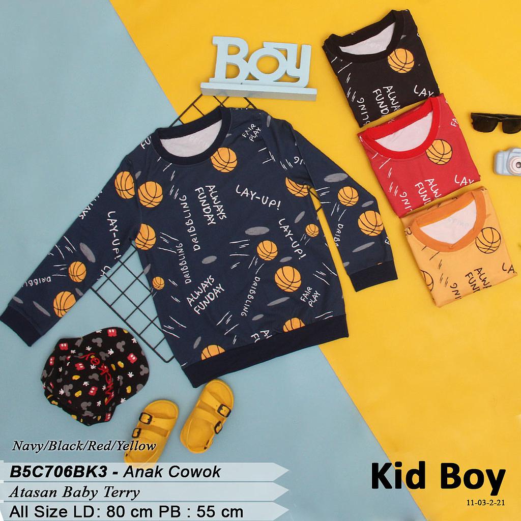 BENNET T-SHIRT OBLONG BABYTERRY