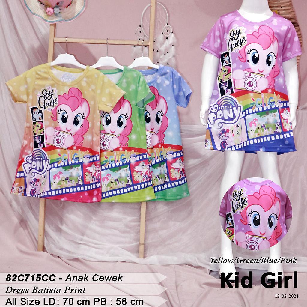 ELYSIA DRESS FLEECE PRINT