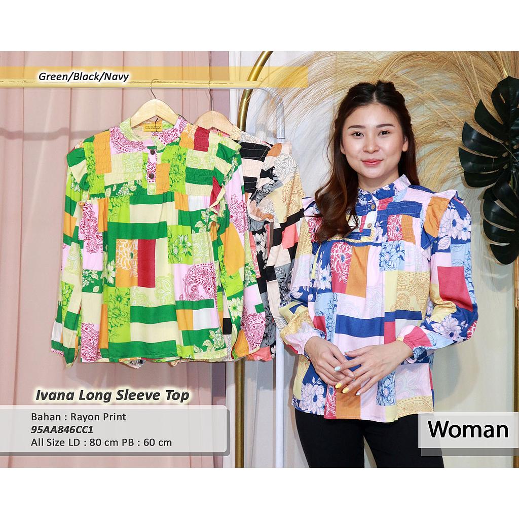 ivana long sleeve top