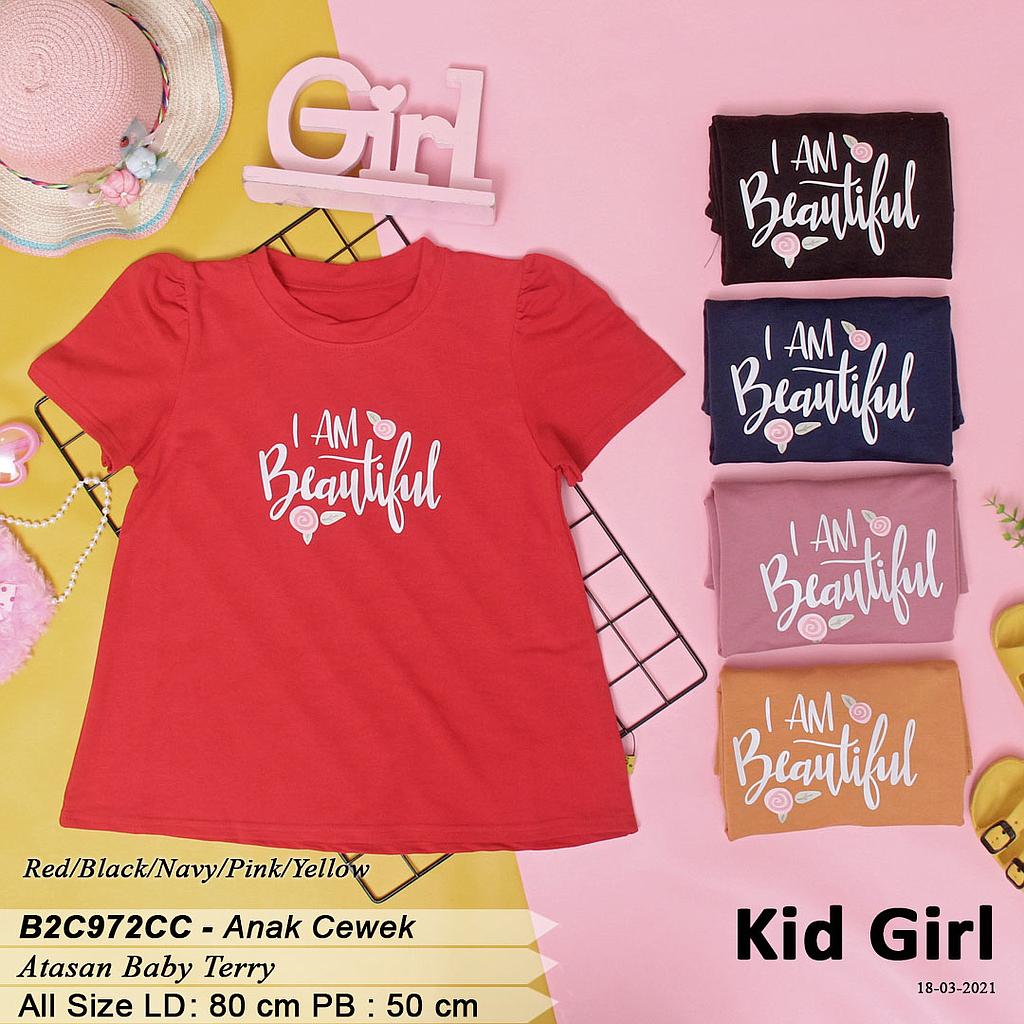 MIA ATASAN OBLONG RIB LEHER TGN PDK VARIASI KERUT + GAMBAR 