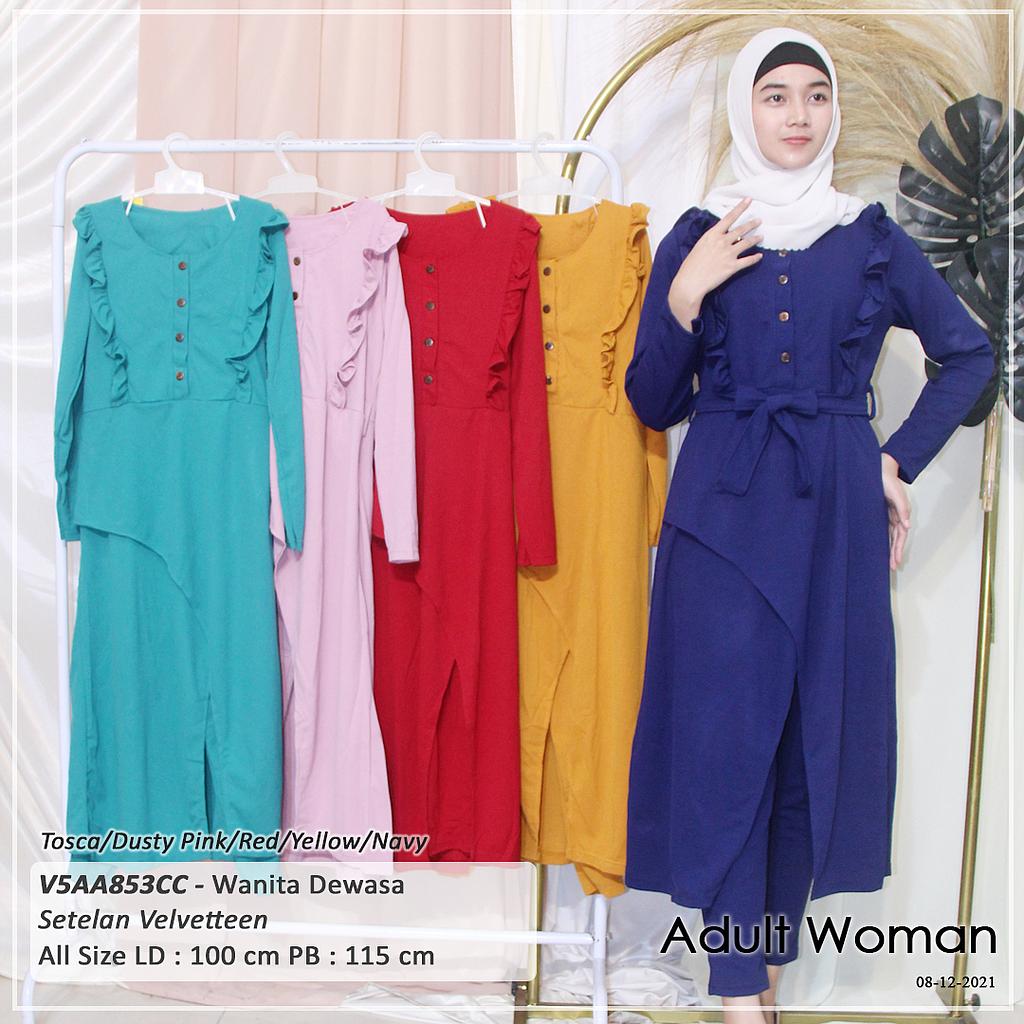 KAYLA GAMIS VARIASI LISU TGN PJG + CELANA 