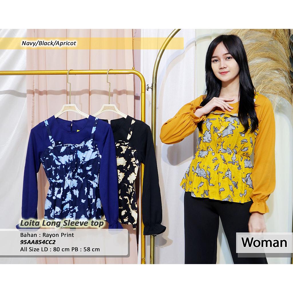 loita long sleeve top