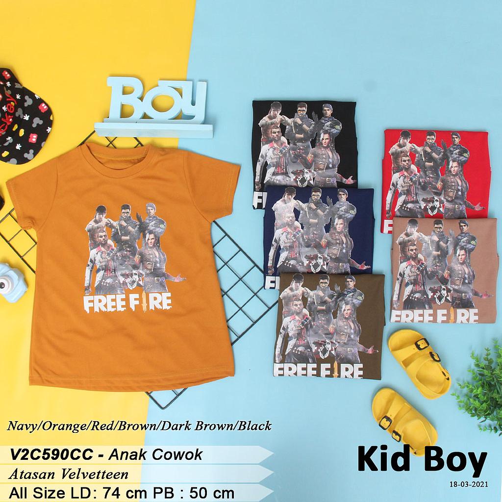 JOVIAN ATASAN t-SHIRT O NECK GAMBAR 