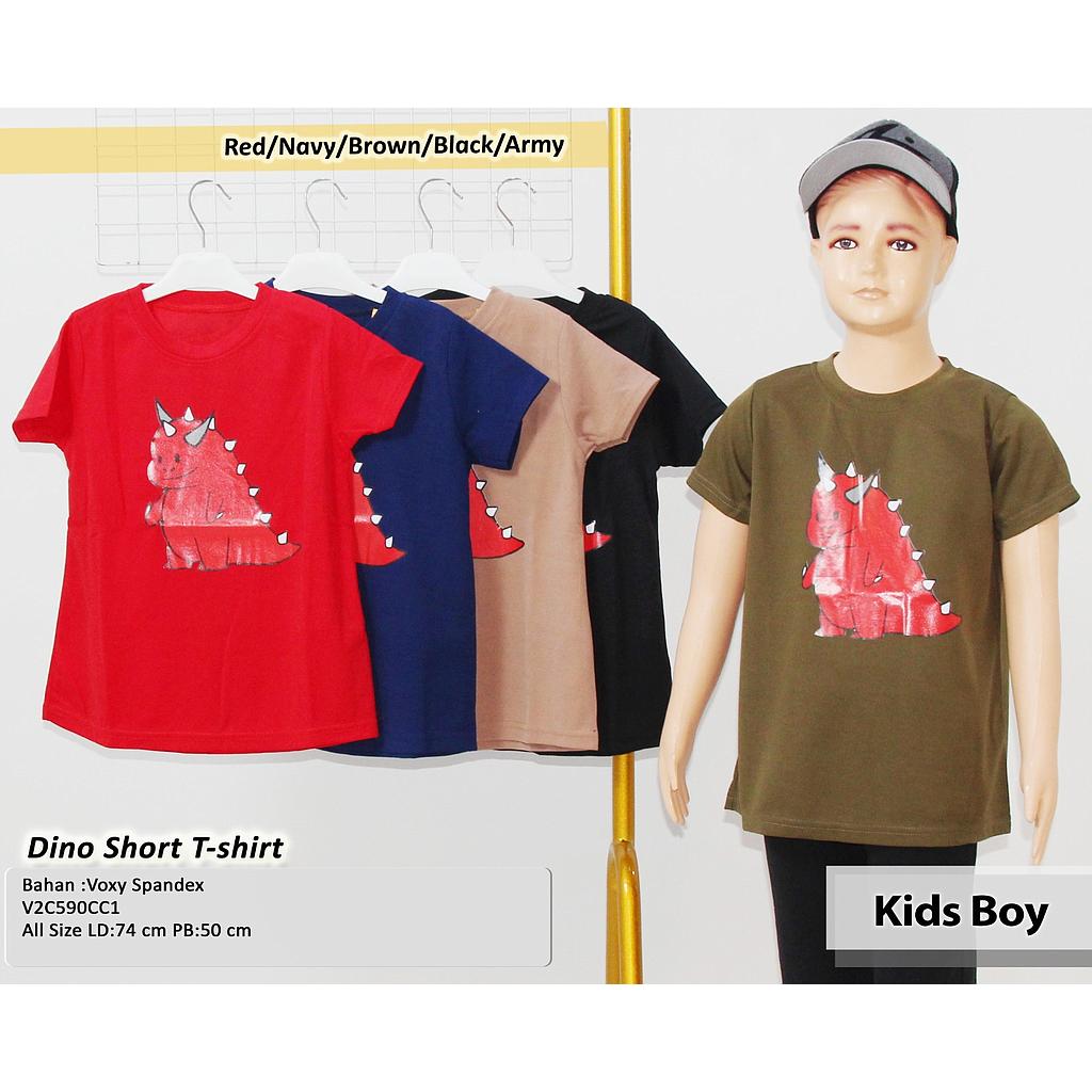 Dino Short T-shirt (C590)