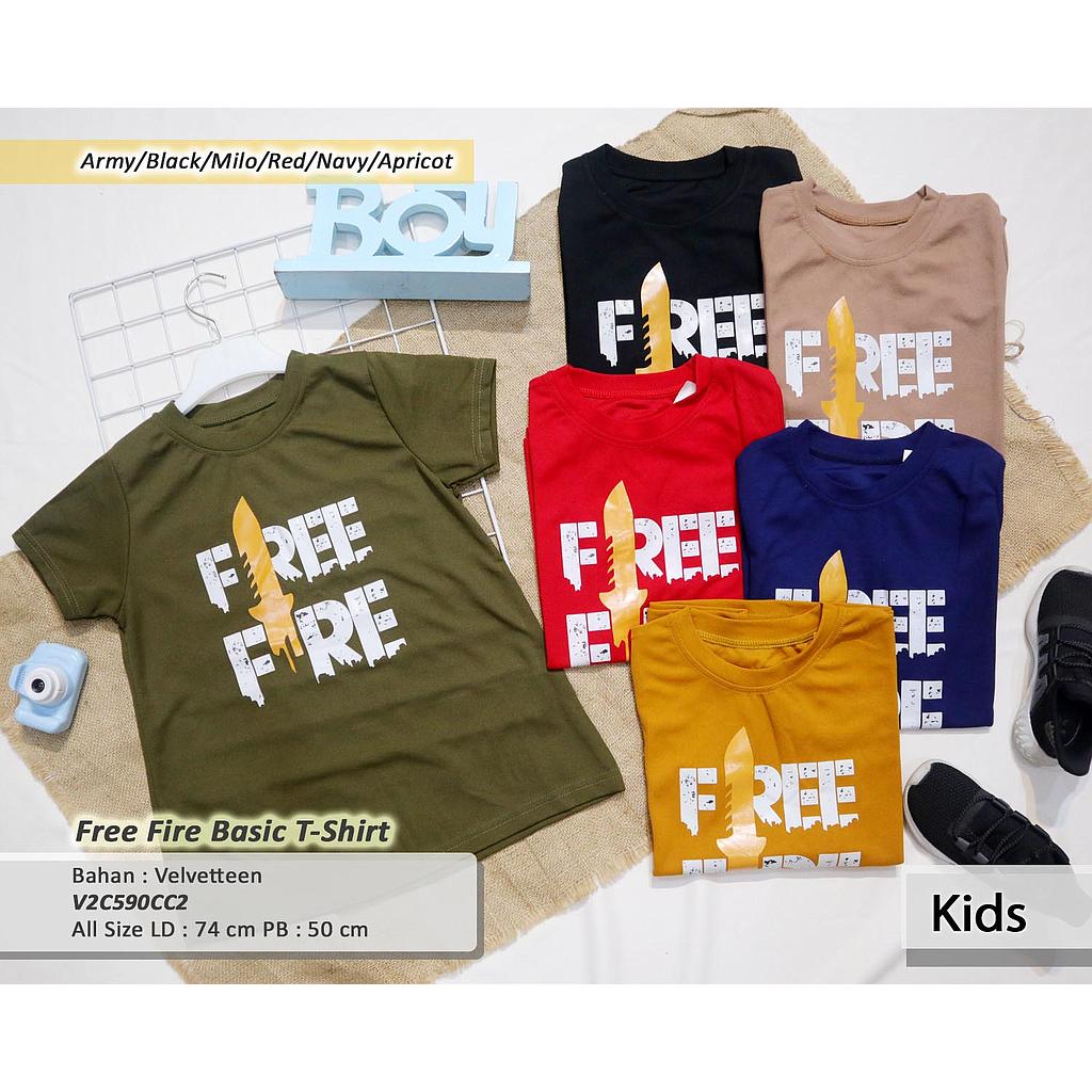 Free Fire basic T-shirt