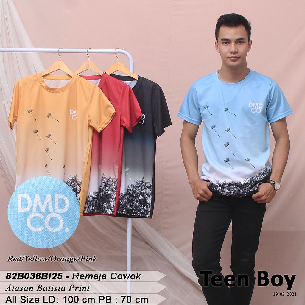 JOVIN T-SHIRT O NECK FULLPRINT
