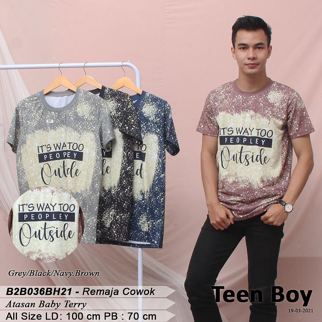 JOVIN T-SHIRT O NECK FULLPRINT