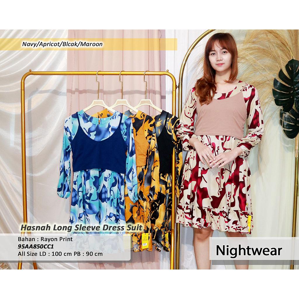 Hasnah Long dress  
