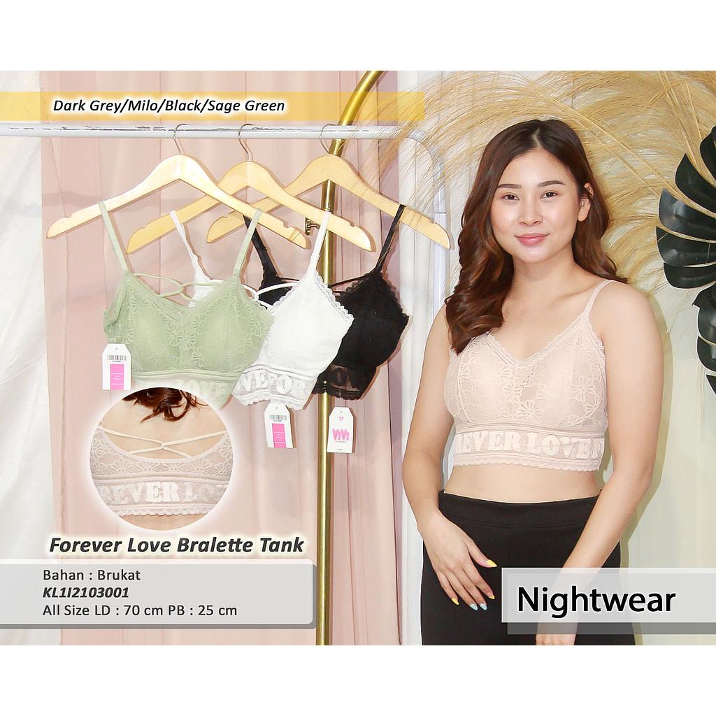 Forever Long bralette Tank
