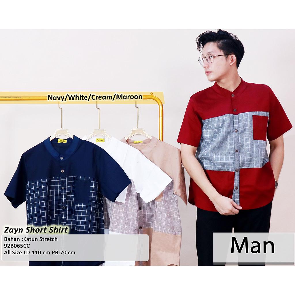Zayn Short Shirt (B065)
