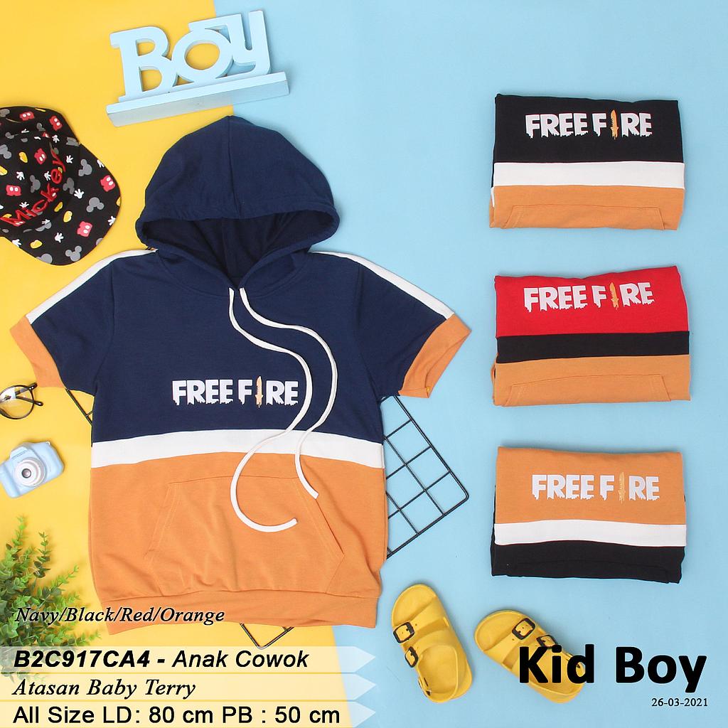 DENNIE ATASAN HOODIE VARIASI GAMBAR