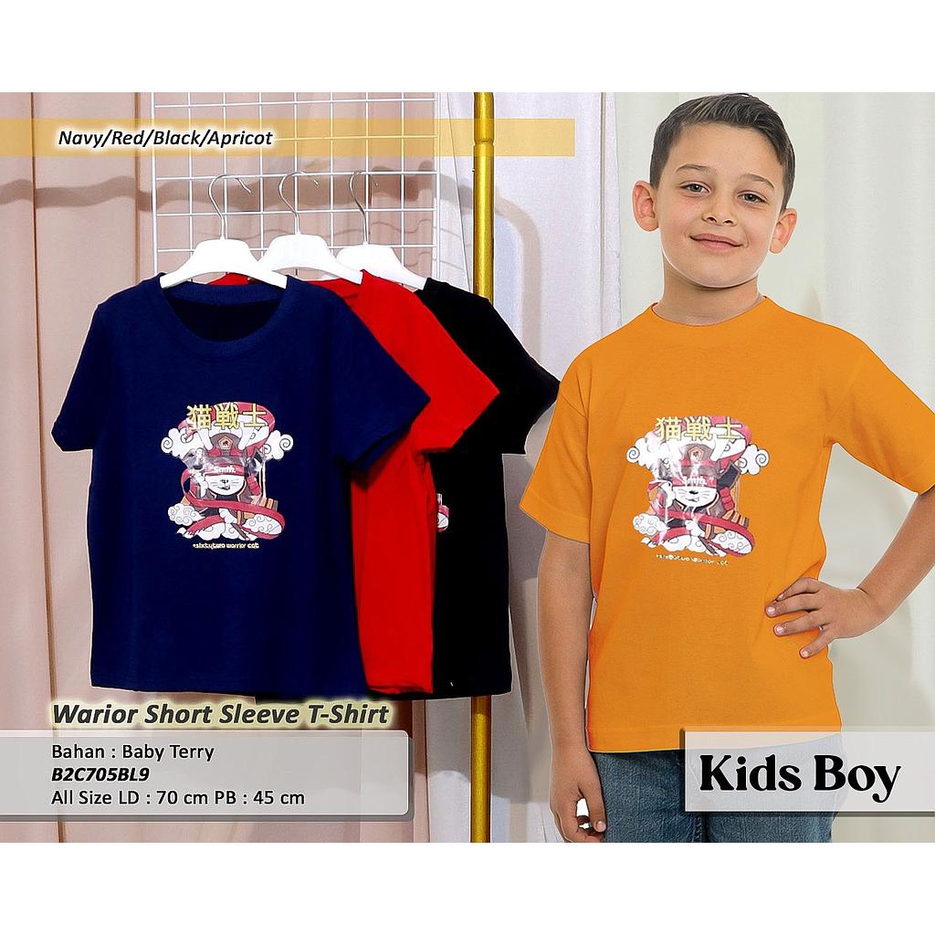 Warrior Short T-shirt (C705)