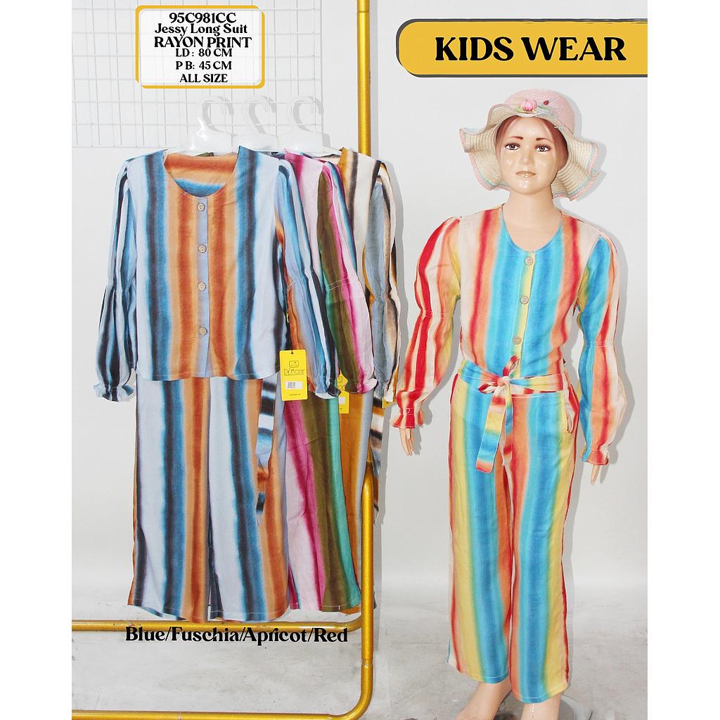 Jessy Long Suit (C981)