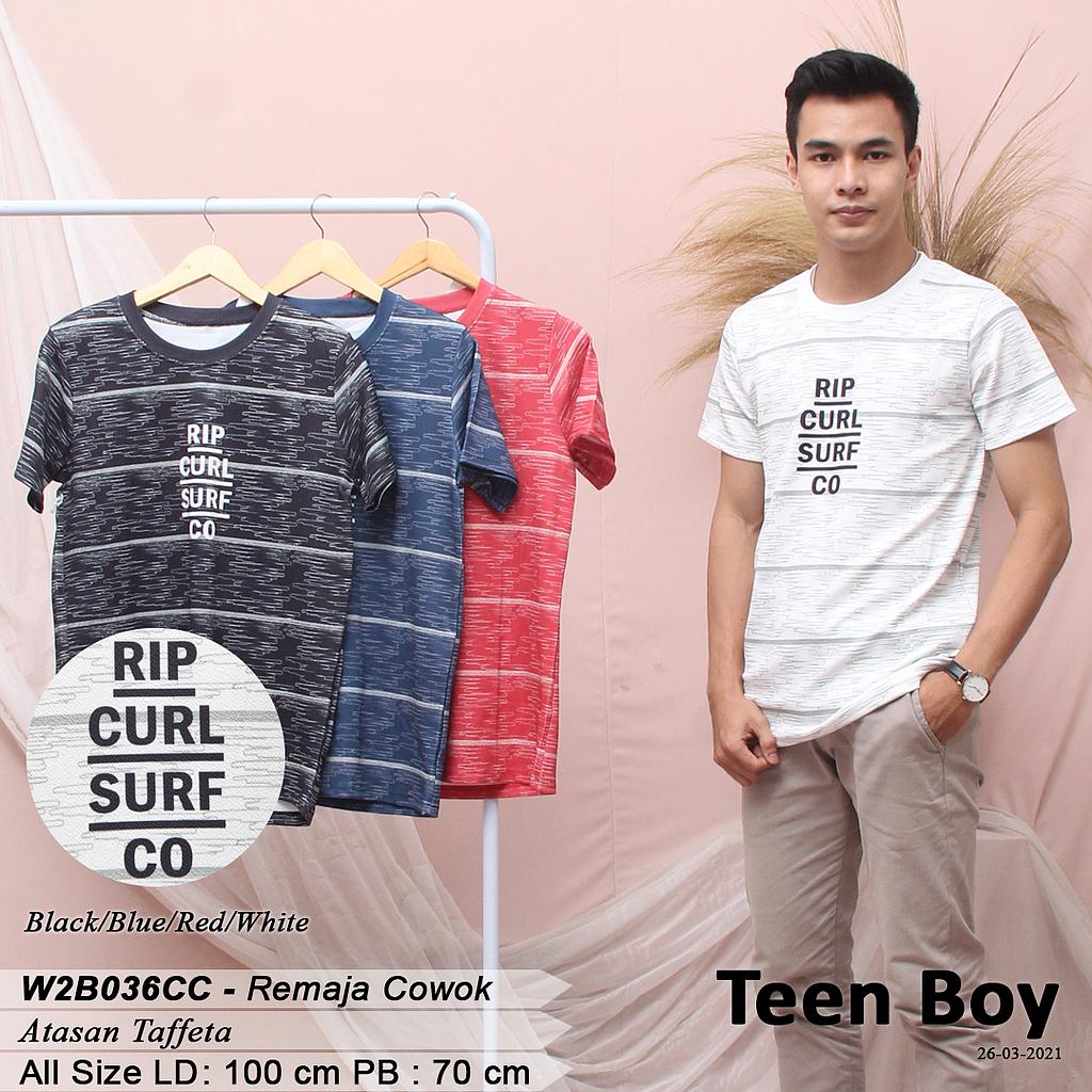 JOVIN T-SHIRT O NECK FULLPRINT