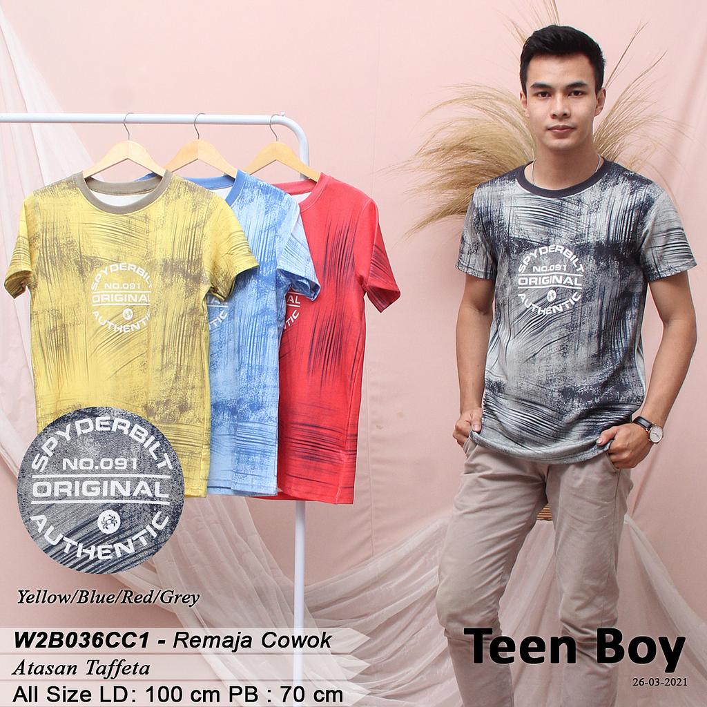 JOVIN T-SHIRT O NECK FULLPRINT