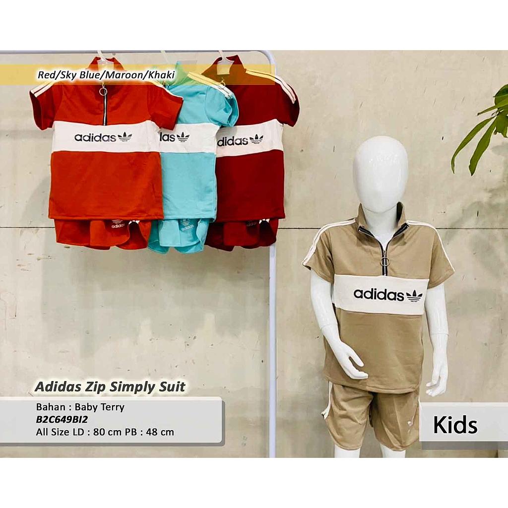 Adidas ZIp simply suit