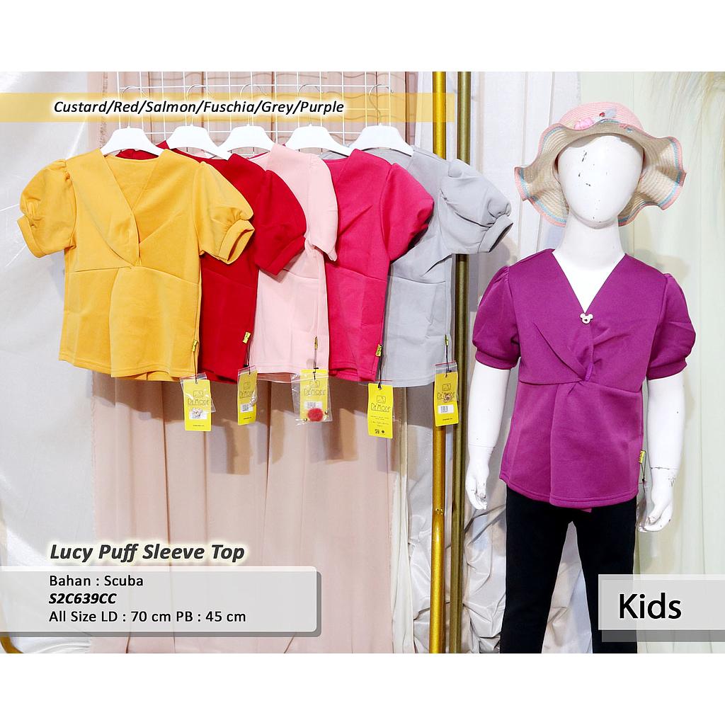 Lucy Puff sleeve top